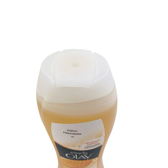 Simply Olay Simply Calm Honey Extract Body Wash 13.5 oz Abundant Lather NOS - Picture 3 of 6